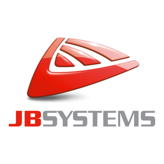 JB Systems DJ KONTROL 1 Operation Manual