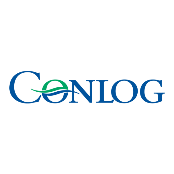 Conlog wCIU Installation Manual