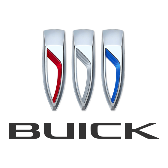 Buick Regal 2011 Owner's Manual