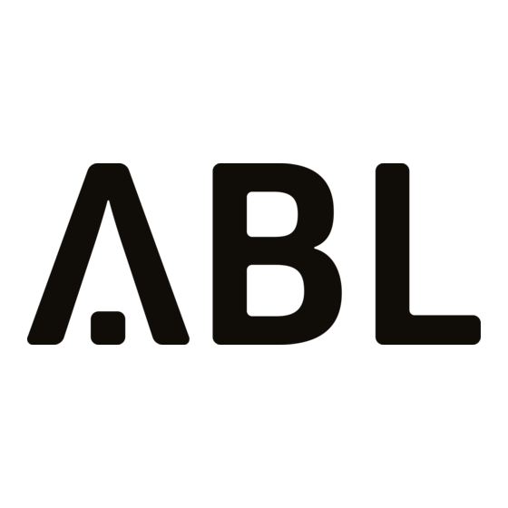 ABL Wallbox eM4 Twin Installation Manual