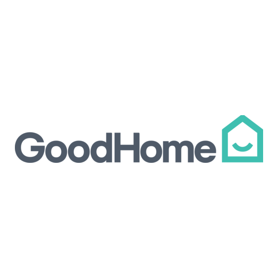 GoodHome GHMO25UK Instructions For Use Manual