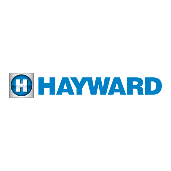 Hayward VR1000 Owner's Manual