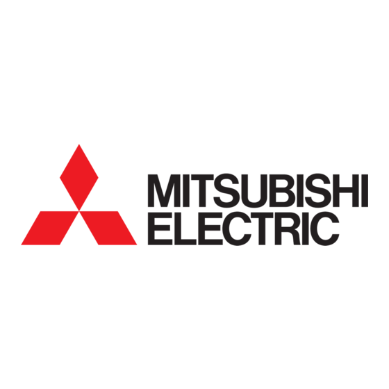 Mitsubishi Electric 800 Series Instruction Manual