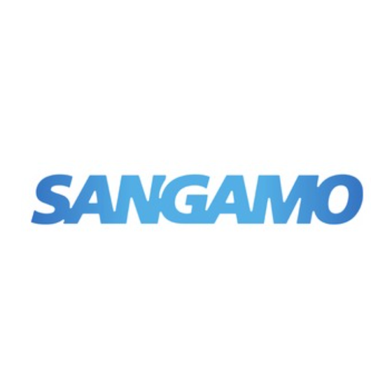 Sangamo CHOICE RSTAT8 Quick Start Manual