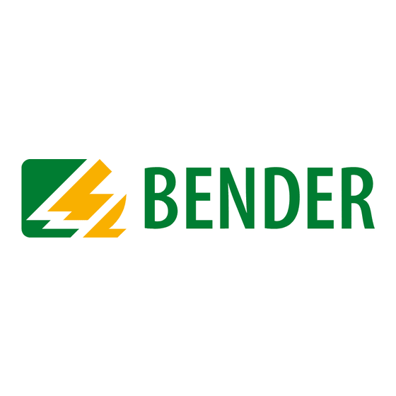 Bender AN450 Manual
