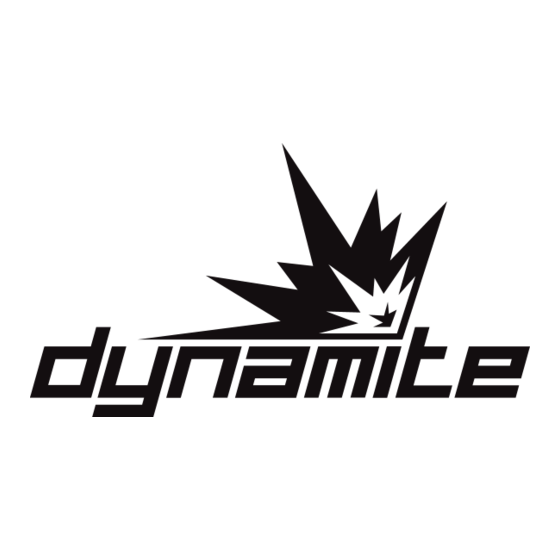 Dynamite Prophet Sport Mini Instructions