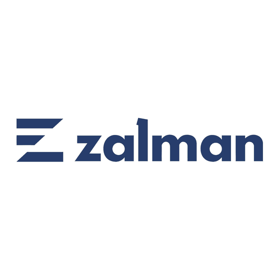 ZALMAN ZM - HS100 User Manual