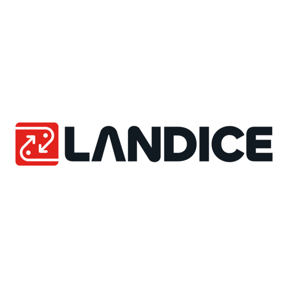 Landice 92033 Owner's Manual