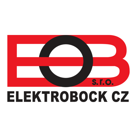 ELEKTROBOCK CS3C-1B Quick Start Manual