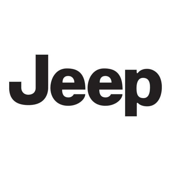 Jeep 50-0283x-017 SERIES Installation Instructions Manual