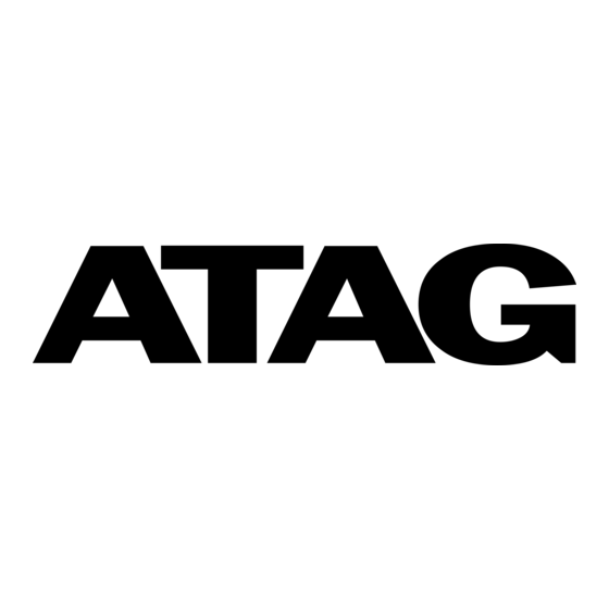 Atag ZX4574MN Instructions For Use Manual