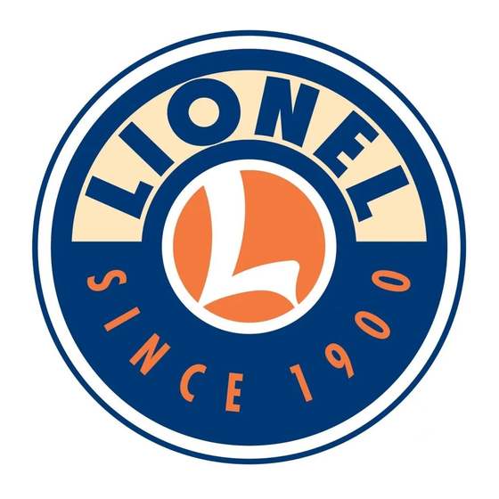 Lionel LionChief Plus 2.0 ET44 Owner's Manual