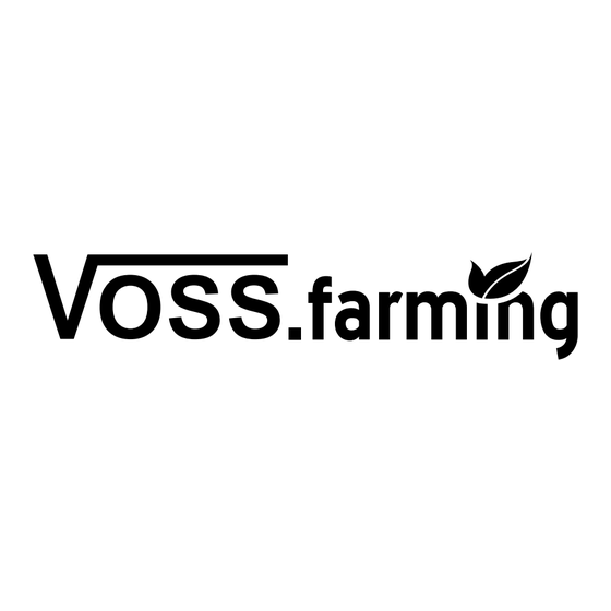 VOSS.farming iFence Inspektor Instruction Manual