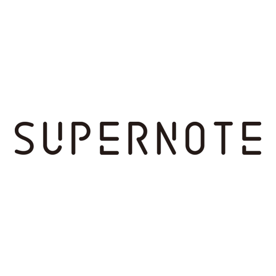 Supernote A6 X2 Nomad User Manual