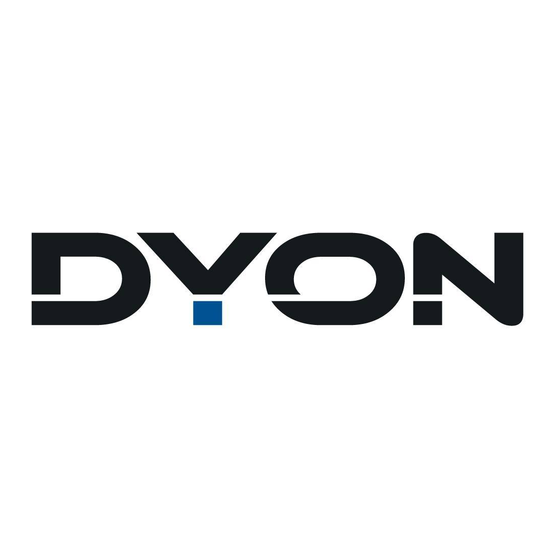 Dyon SYNC Instruction Manual