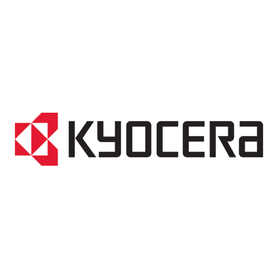 Kyocera KM-6230 Instruction Handbook Manual