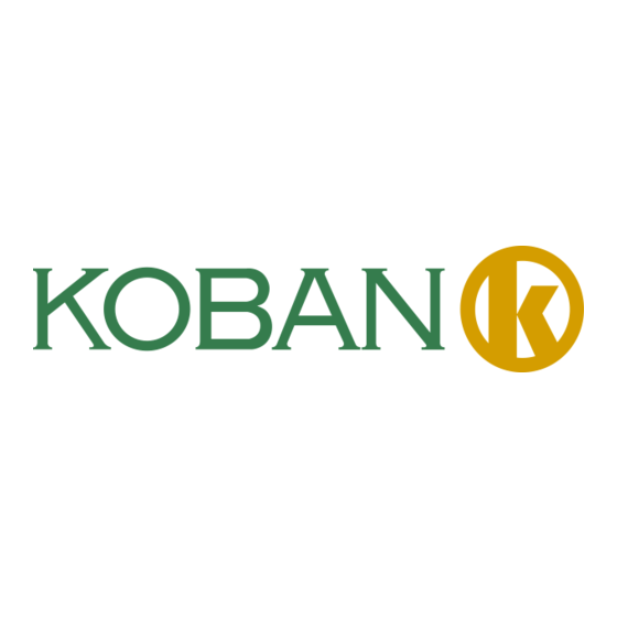 koban KCL-01 Manual