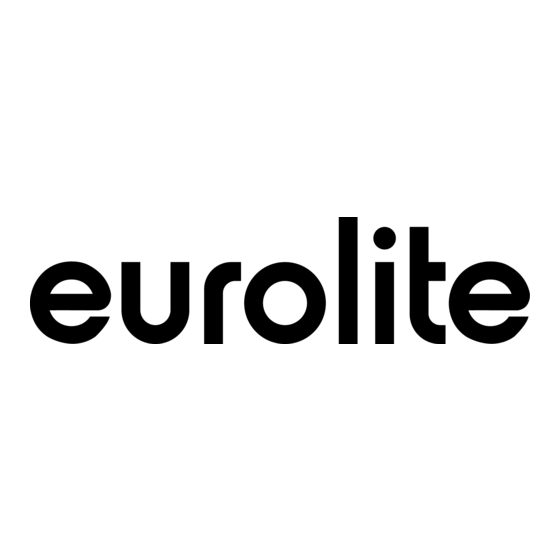 EuroLite LED Bar RGB 252/10 Indoor User Manual