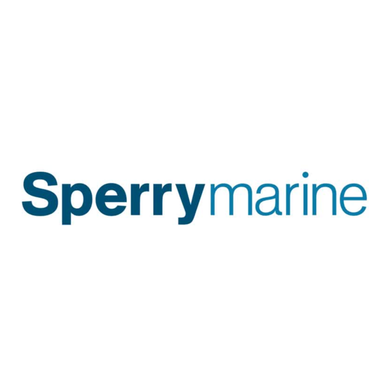 Sperry Marine navigat x mk 1 Operation, Installation And Service Manual