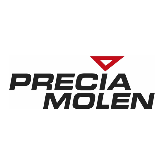 Precia Molen i 40 User Manual