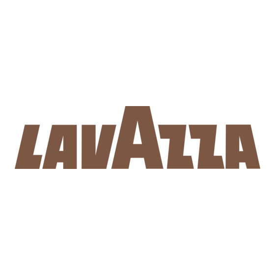 LAVAZZA LB 2801 User Manual