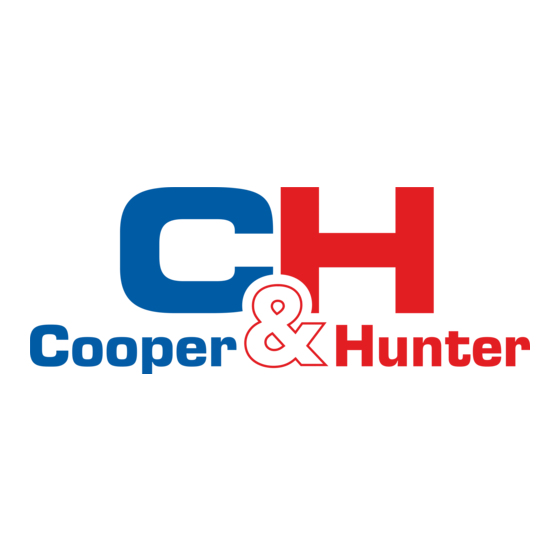 Cooper & Hunter CH09UFC230VI Owners And Installation Manual