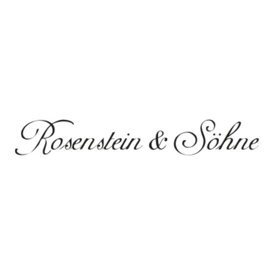 Rosenstein & Söhne NC-3646-675 Instruction Manual