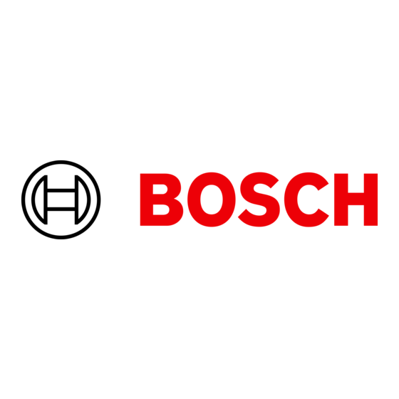 Bosch HBL33 Installation Manual