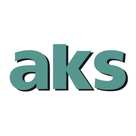 AKS foldy micro Instructions For Use Manual