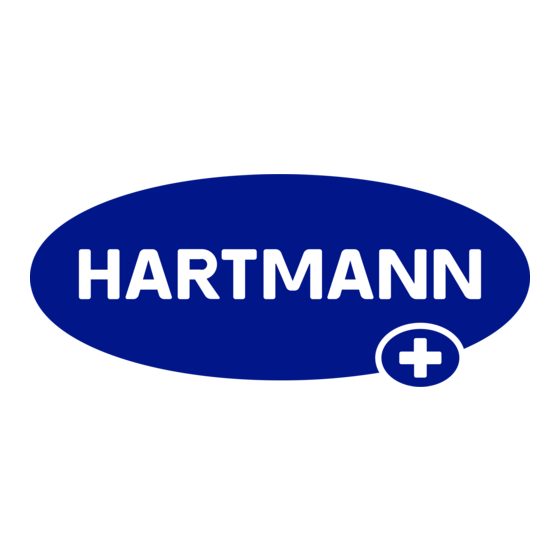 Hartmann Veroval duo control Instructions For Use Manual