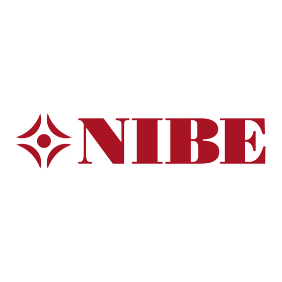 Nibe VPB Series User's And Installer's Manual