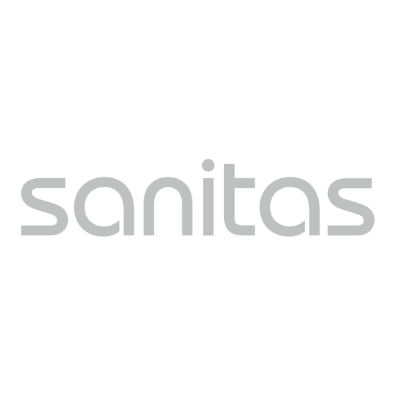 Sanitas SBG 58 Instructions For Use Manual
