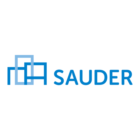 Sauder Aspen Post 427015 Manual