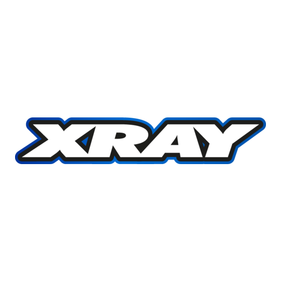 Xray XMC300R Manual
