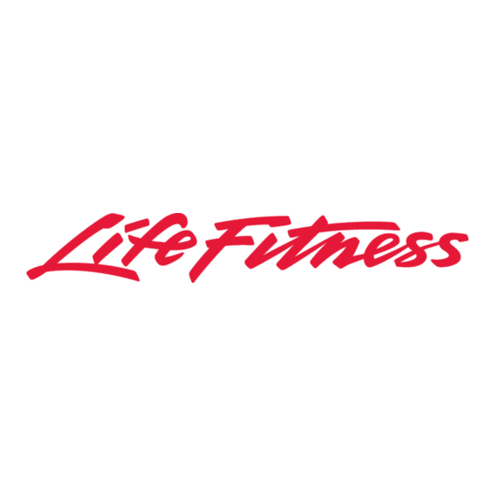 Life Fitness T3 Service Manual