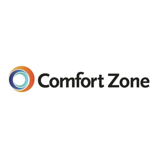 Comfort Zone CZ45E Series Manual