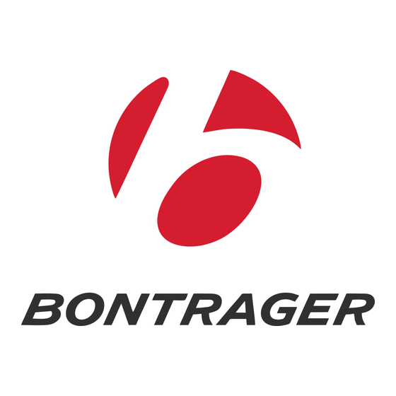 Bontrager RACE X LITE BAR-ENDS Manual