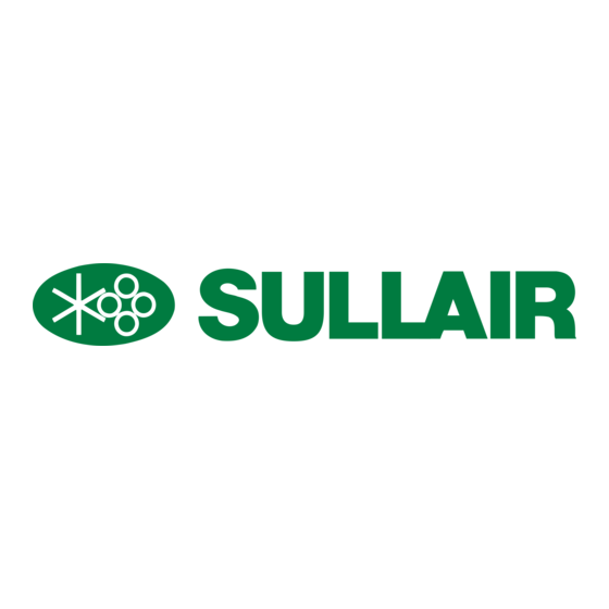 Sullair LS20TS Operator's Manual And Parts List