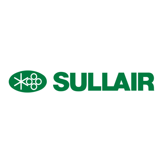 Sullair DBP Series User & Service Manual