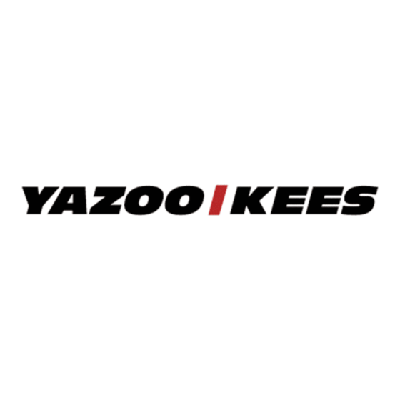Yazoo/Kees ZPKW5426 Operator's Manual