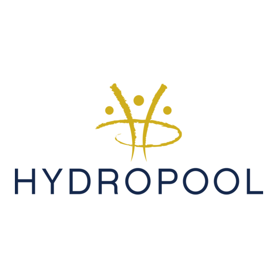 Hydropool Gold Series 40A Quick Start Manual