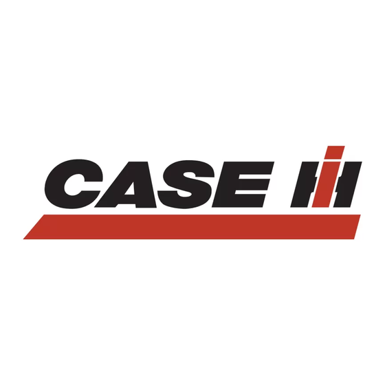 Case IH TIGER-MATE 255 Installation Instructions Manual