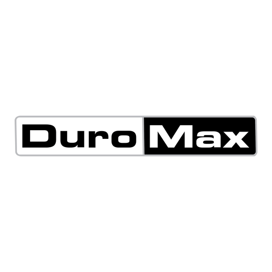 DUROMAX XP4400 Owner's Manual