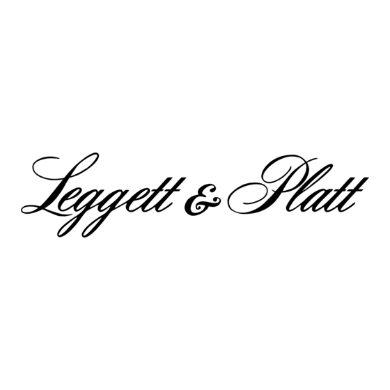 Leggett & Platt Bas-X HCS User Manual