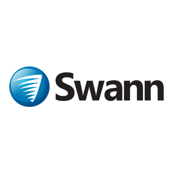 Swann DVR8-8900 Easy Setup Manual