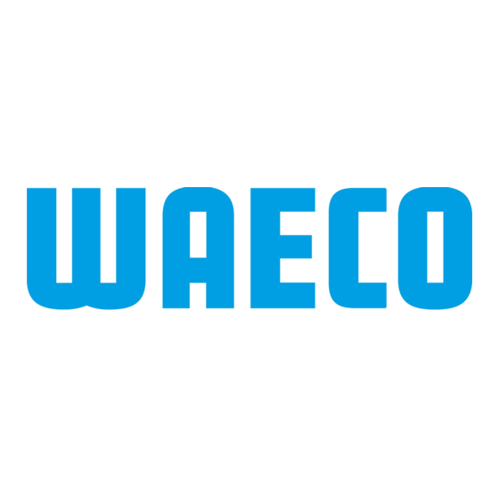 Waeco AirCon Service OZ1000 Operating Manual