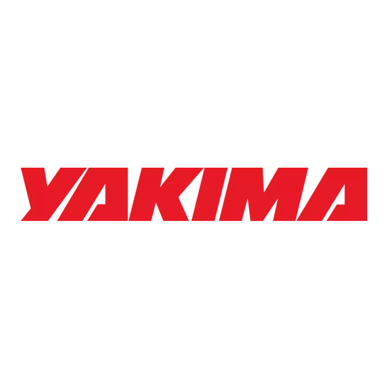 Yakima SkyBox LoPro 15 Quick Manual