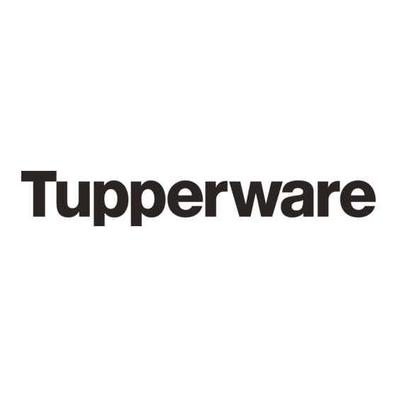 Tupperware FusionMaster System Manual