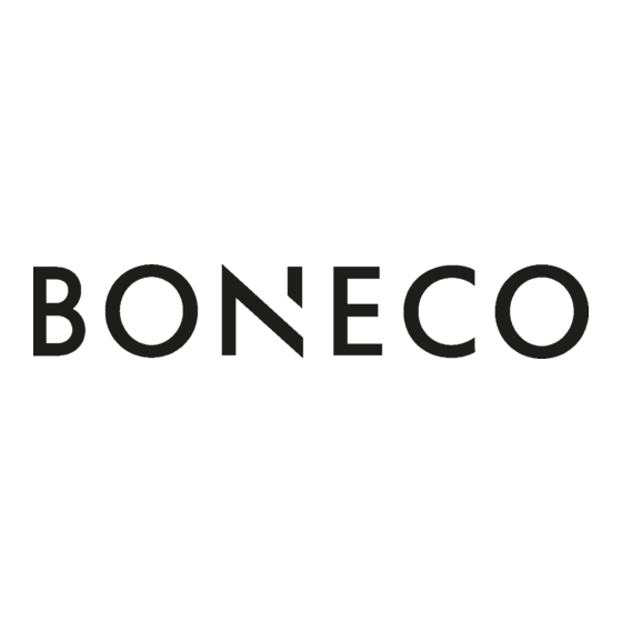 Boneco U350 Manual