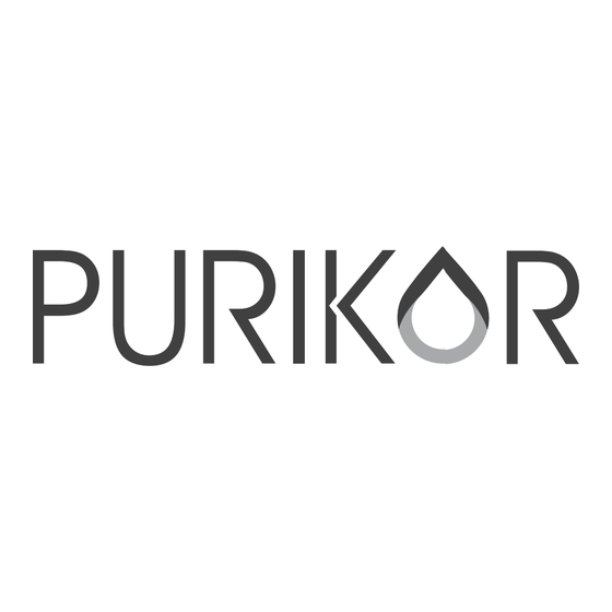 PURIKOR PKVSF26D Operation Manual